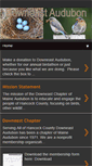 Mobile Screenshot of downeastaudubon.org